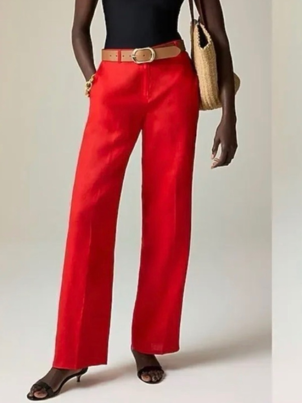 J. Crew Linen Pant